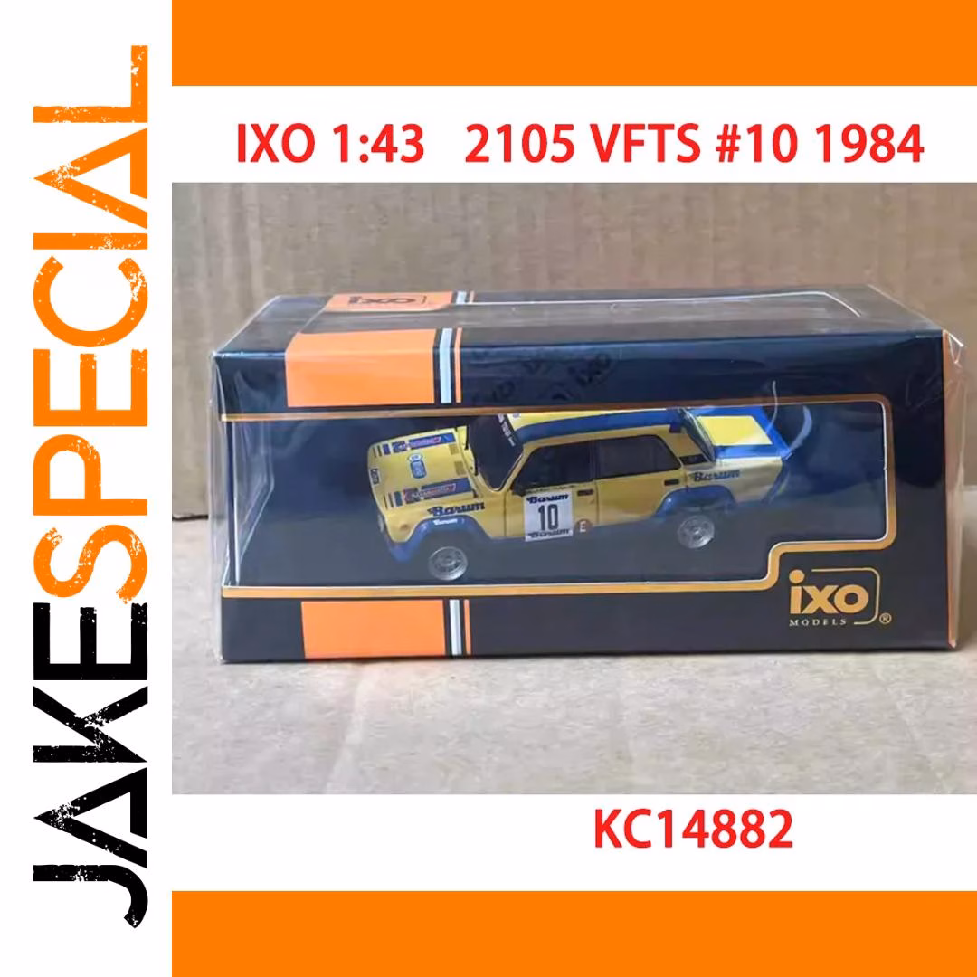IXO 2105 VFTS #10 Diecast Model 1:43 Scale - Image 5
