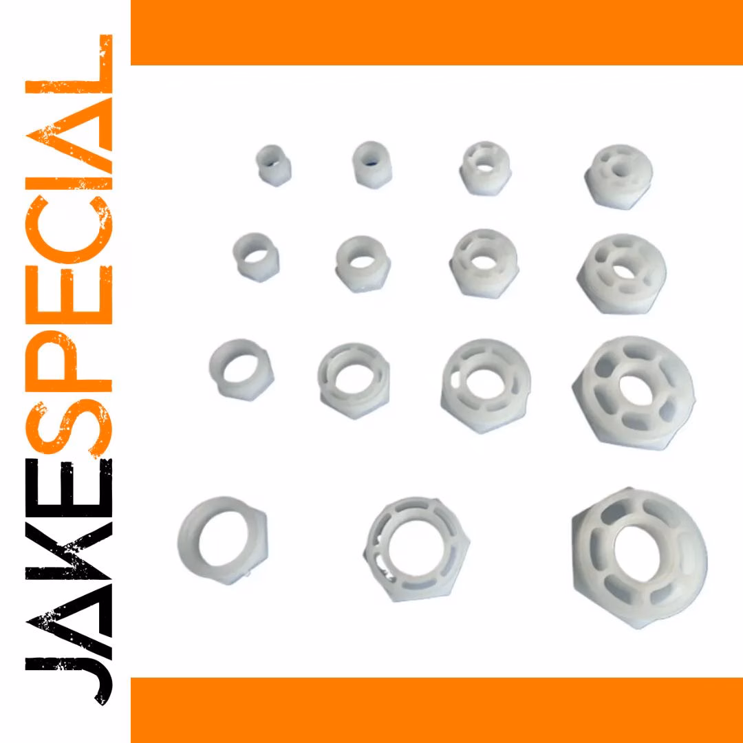 5 PCS Plastic Filling Core Set for Plumbing