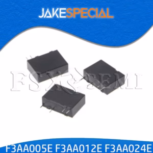 5PCS F3AA024E 4-Pin Relay Set 5V 12V 24V