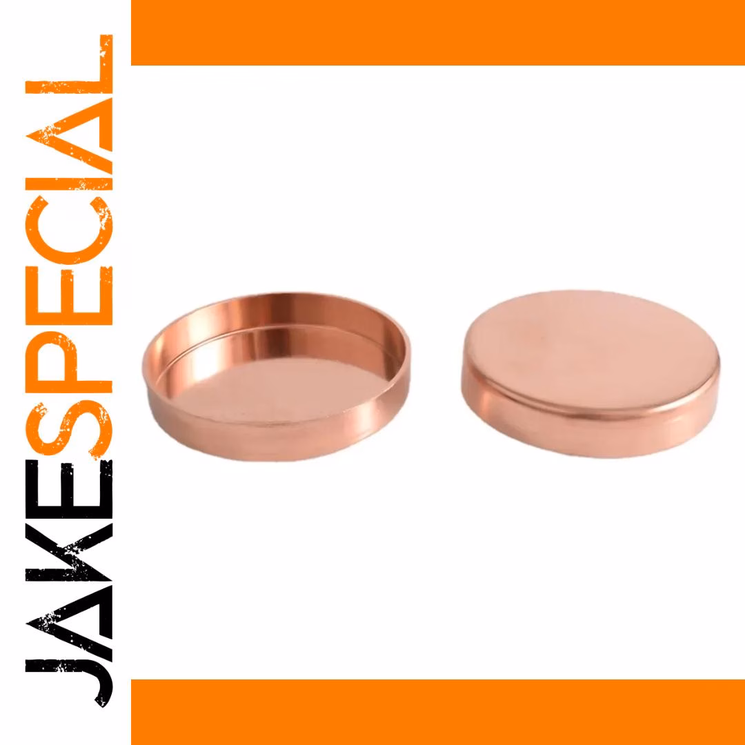 Copper End Cap Set for Plumbing Applications - Image 3