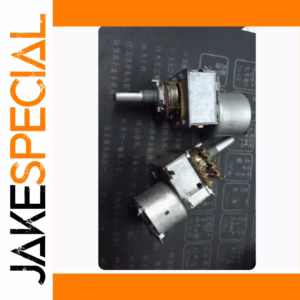 B10KX2 Motor Potentiometer 20mm Shaft 1 PCS