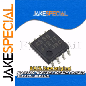 10PCS NJM Dual Operational Amplifier ICs Set