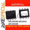 5PCS APL5934B SOP8 Chipset for Computer Applications