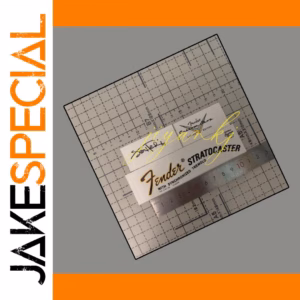 3pc Fender-Style Waterslide Decals Set