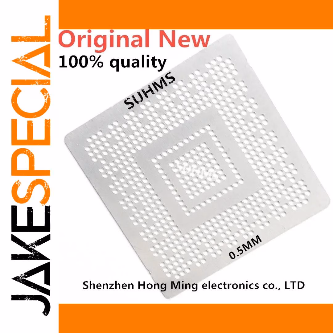 Drive IC Stencil 90x90 mm for Multiple Models