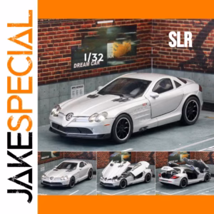 Mercedes-Benz SLR 722S 1:32 Scale Model Car