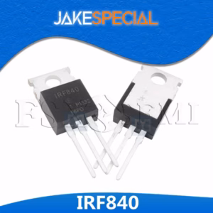 10PCS IRF840N Power MOSFET Set for Electronics