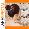 1Pc Elegant Rhinestone Hairpin in Three Colors