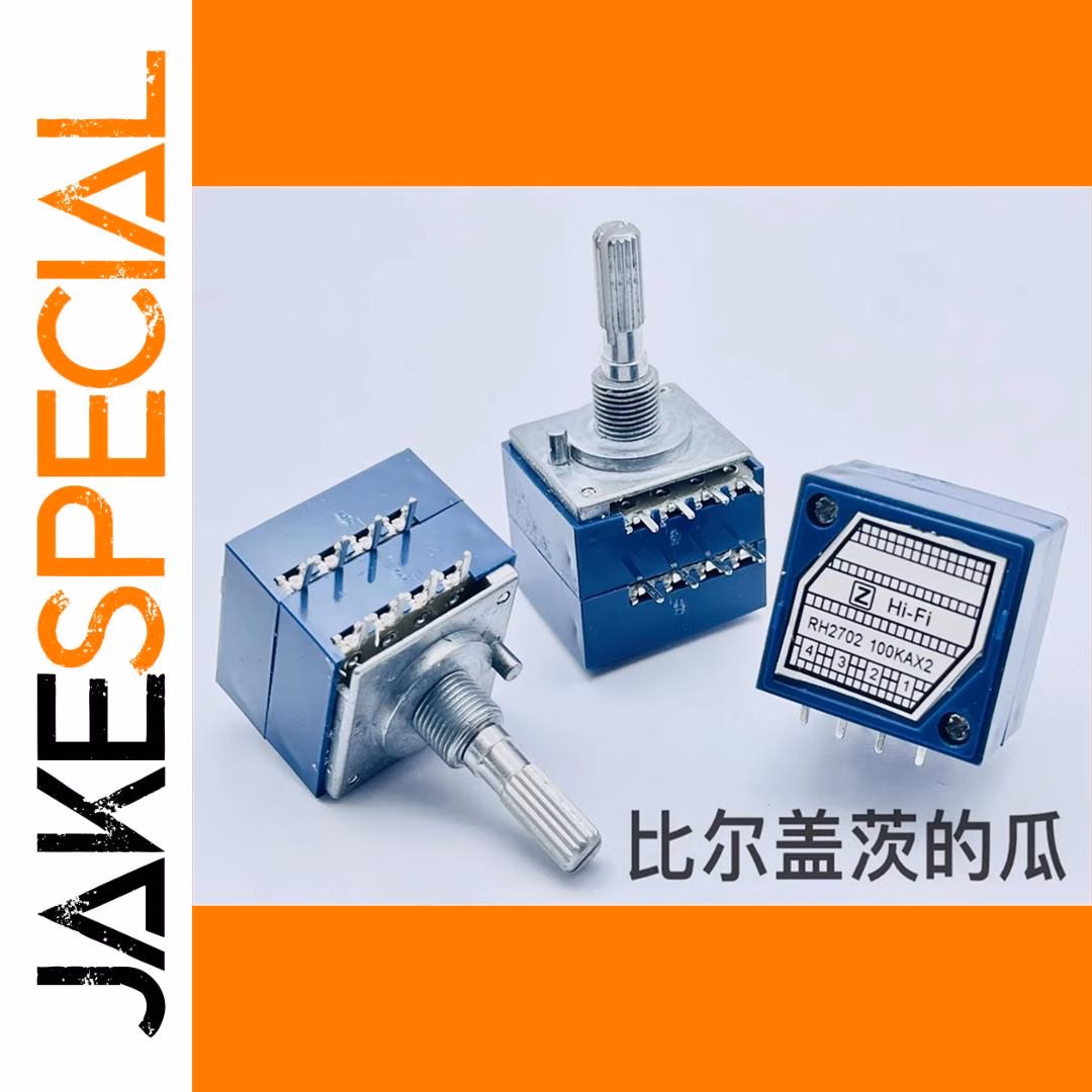 RH2702 Dual Volume Potentiometers Set of 3 PCS - Image 4