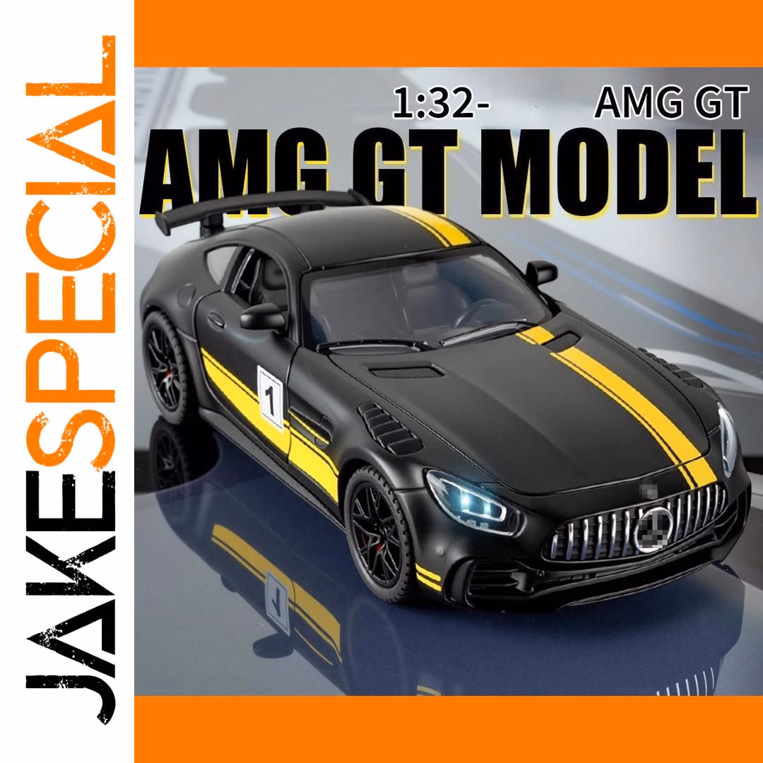 1:32 Scale GT3 GTR Police Car Model – Image 3