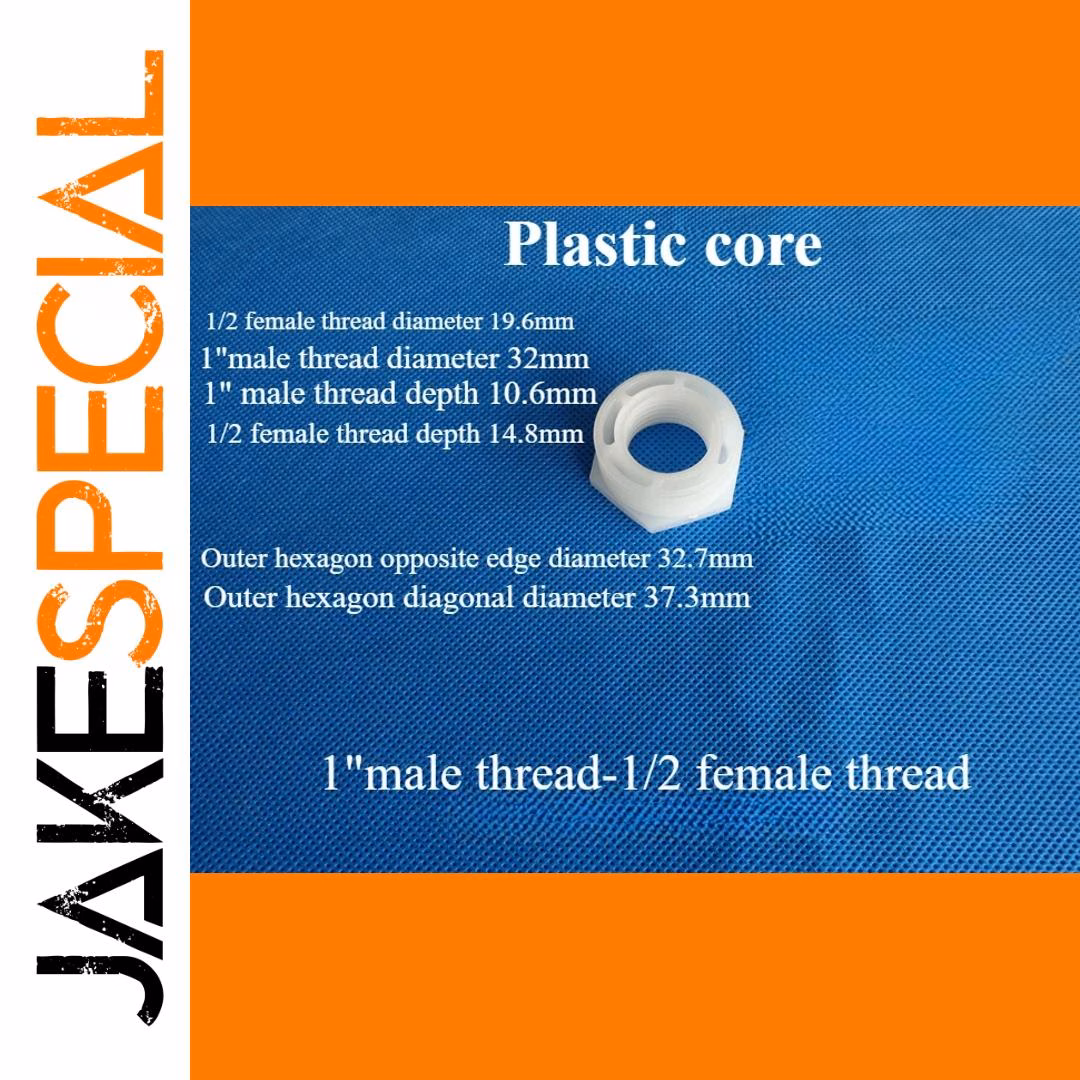 5 PCS Plastic Filling Core Set for Plumbing - Image 8