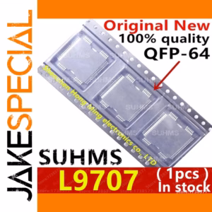 L9707 Logic IC 1PCS HQFP-64 Package