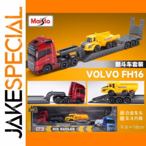FH16 Diecast Truck and Trailer Set 18 cm