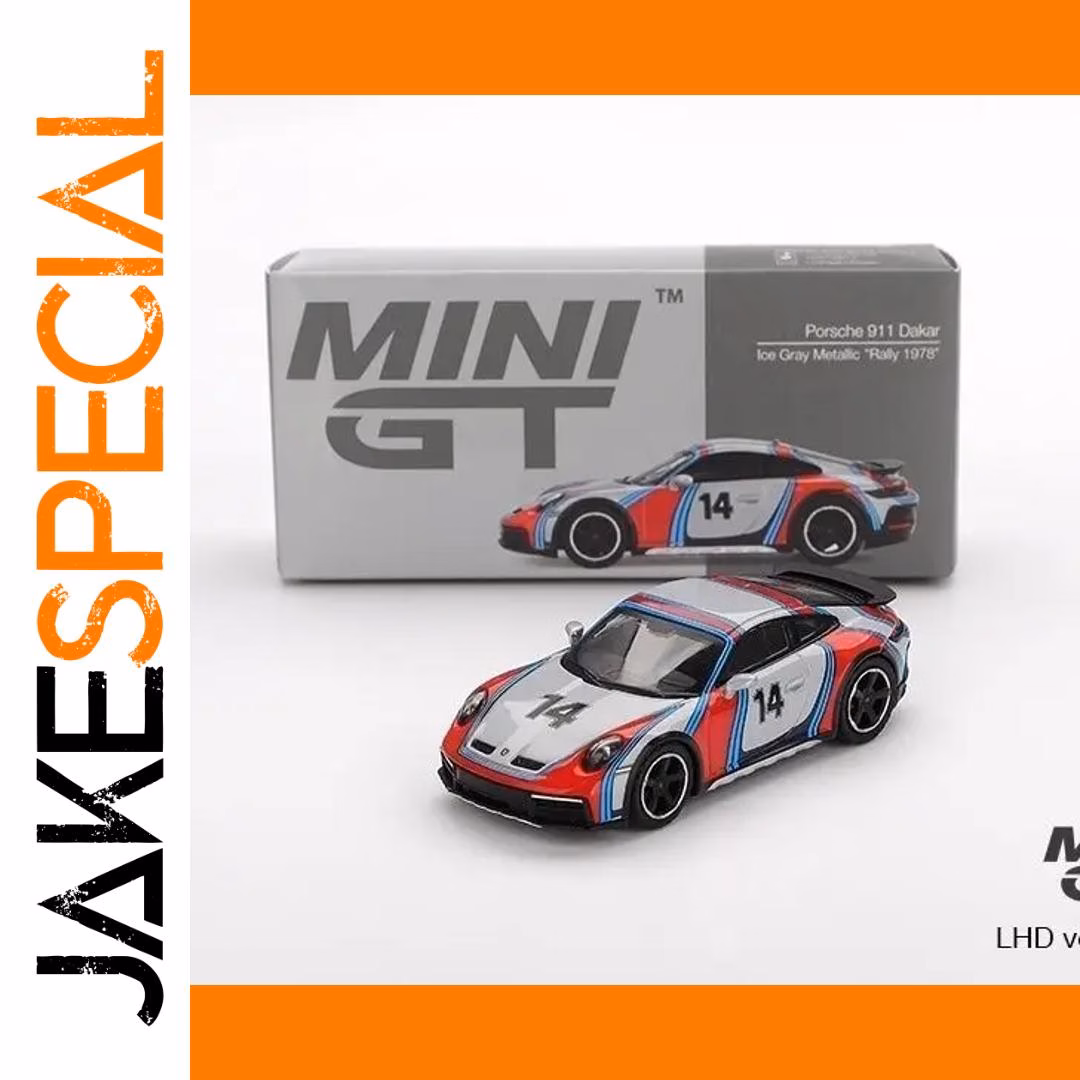 Mini GT 964 1:64 Porsche 911 Model Car - Image 4