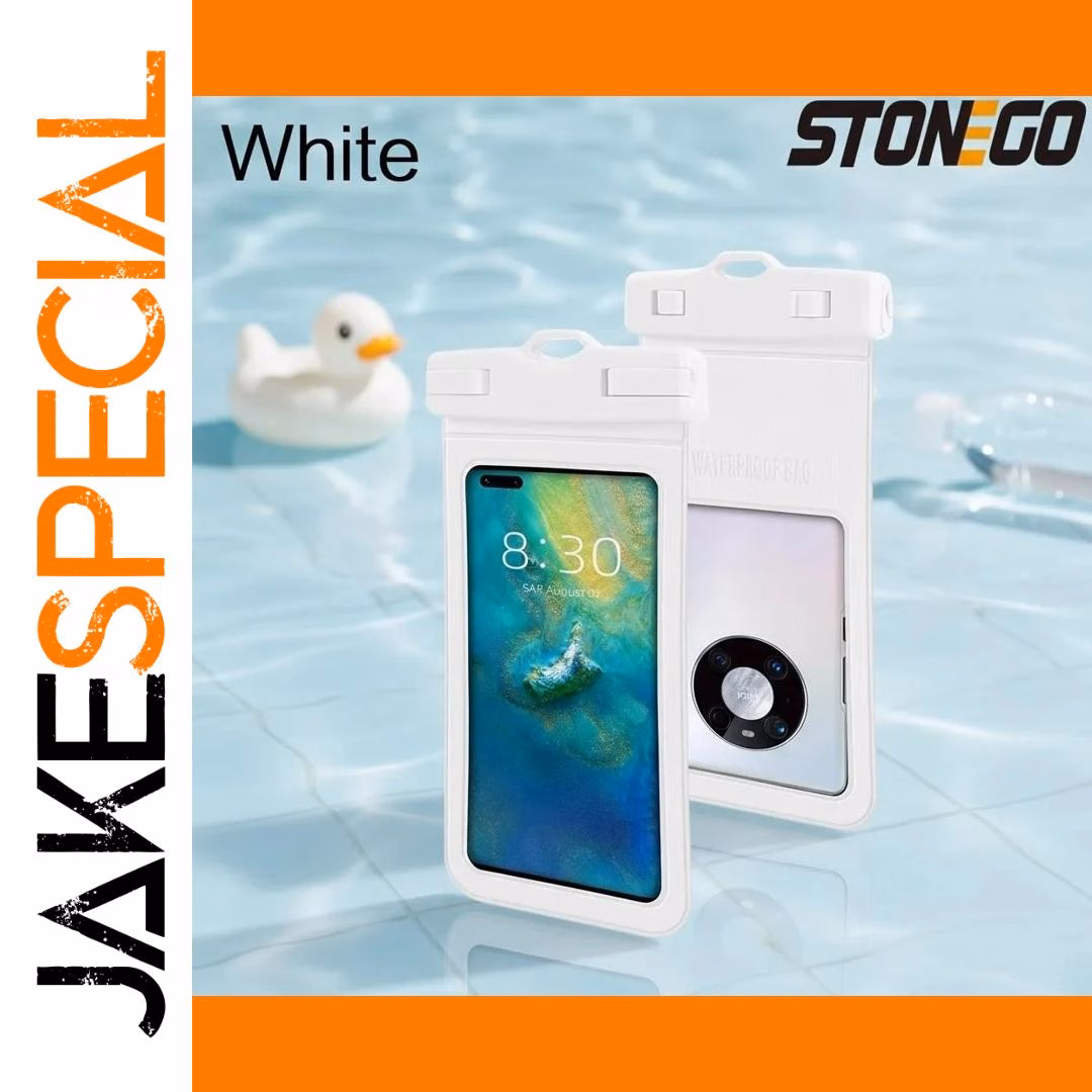 Waterproof Touchscreen Phone Case for Aquatic Use - Image 8