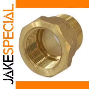 Brass Plumbing Fitting DN15-DN50 Male Connector