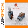 Taiwan ALPHA SP703 Self-Locking Switch 1 PCS