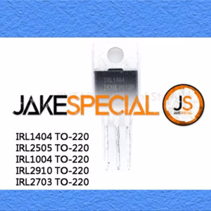 10PCS TO-220 MOSFETs Set for Electronics Projects