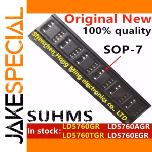 Pack of 5 LD5760 Drive ICs SOP-7