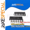 SN74LS21N Dual 4-input AND Gates IC - 10PCS