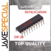 5 PCS SN74LVC245AN Non-Inverting Transceivers