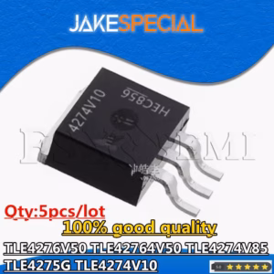 5PCS Voltage Regulator Chip Set TO-263 Package