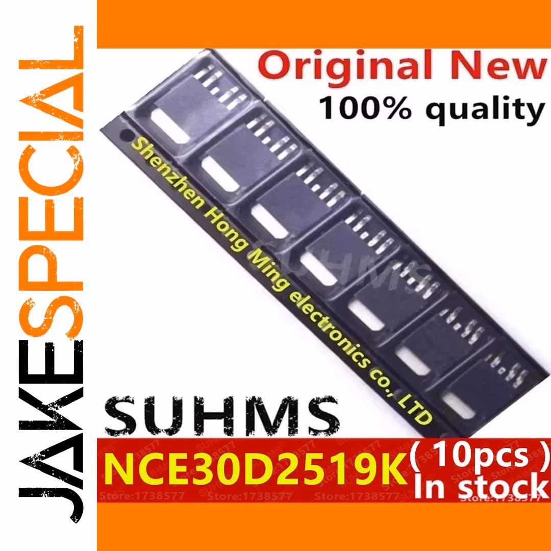 10PCS NCE30D2519K TO-252 Drive ICs Set