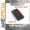 MCP23S17-E/SS 10MHz SPI I/O Expander 1-20 PCS