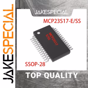 MCP23S17-E/SS 10MHz SPI I/O Expander 1-20 PCS