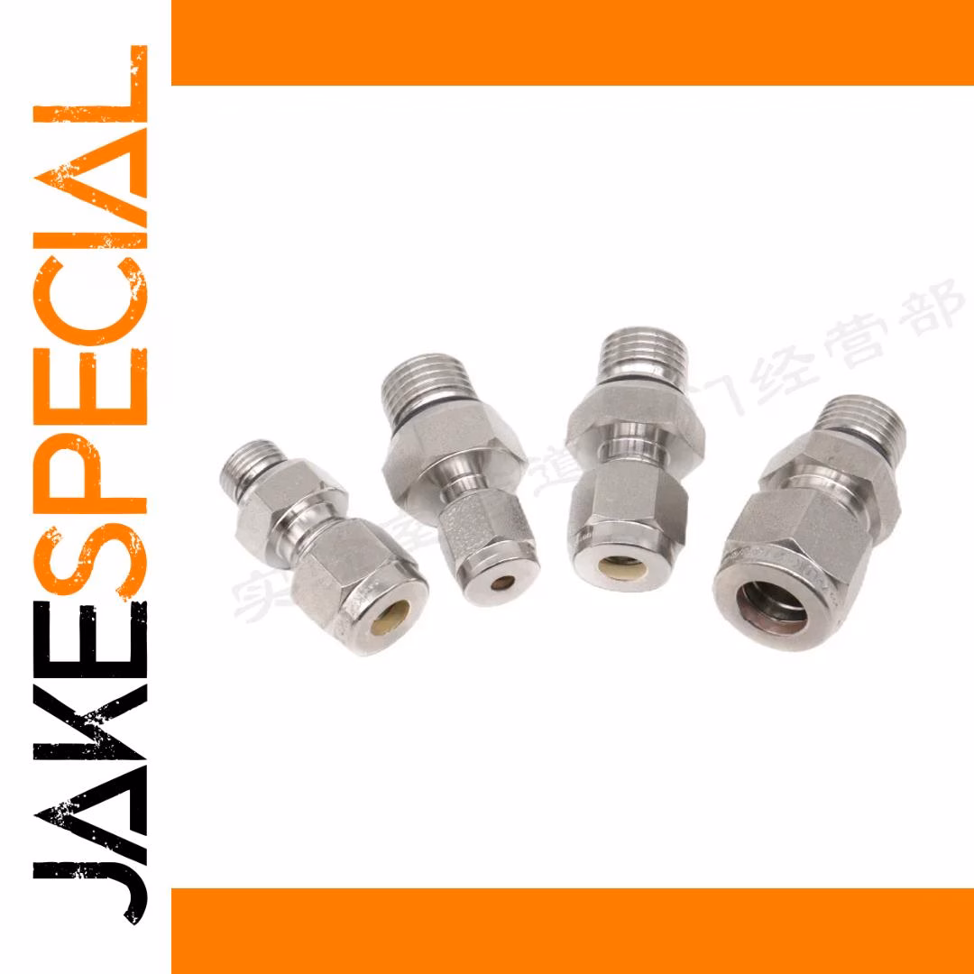 Stainless Steel BSPP Compression Fitting Set - Image 4