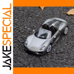 1:24 Scale Porsche 918 Spyder Diecast Model