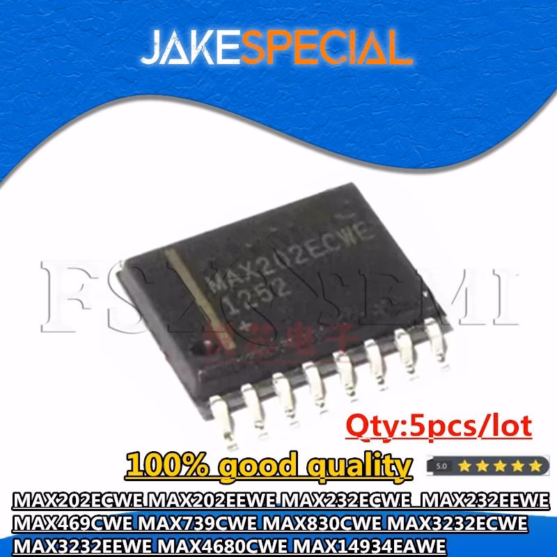 5PCS MAX Integrated Circuit Voltage Regulators