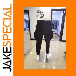 Men's German WW2 M32 Black Wool Breeches