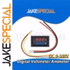 DC 0-100V 10A Digital Voltmeter Ammeter