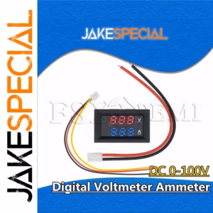 DC 0-100V 10A Digital Voltmeter Ammeter