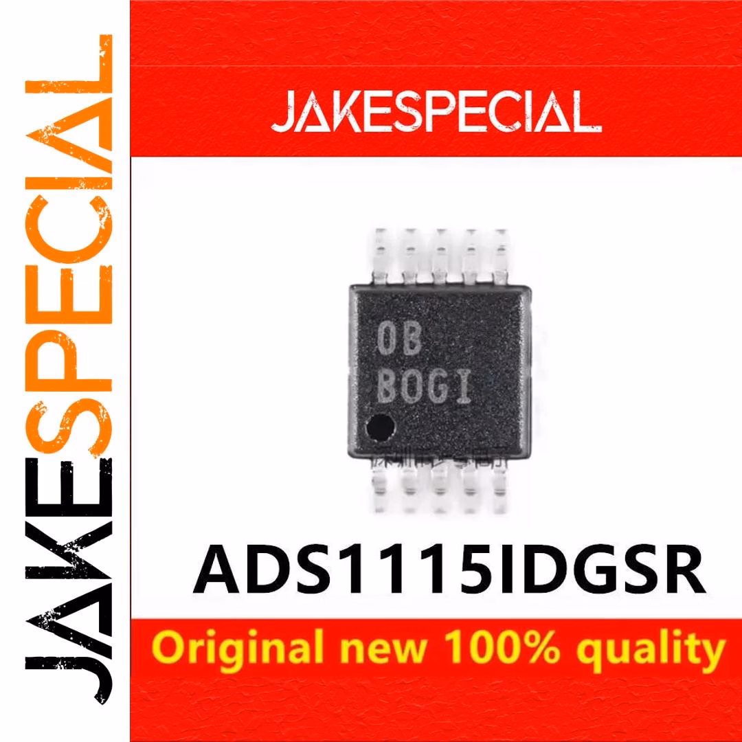 ADS1115IDGS Chipset 5-10PCS Precision AD Converter
