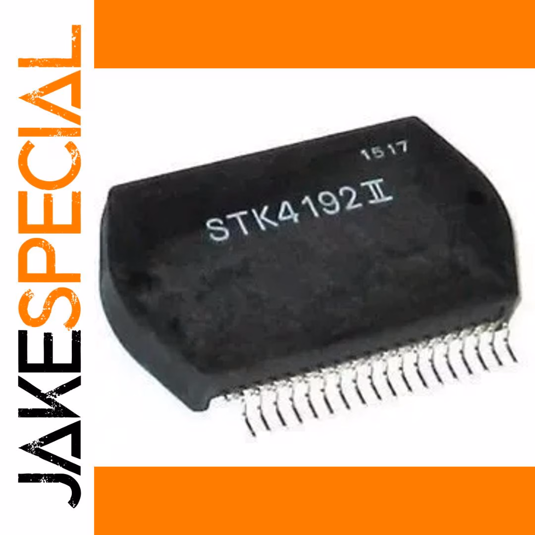 STK4192II Amplifier Module for Audio Projects
