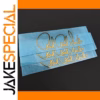 3-Piece PRS Gold Headstock Decals