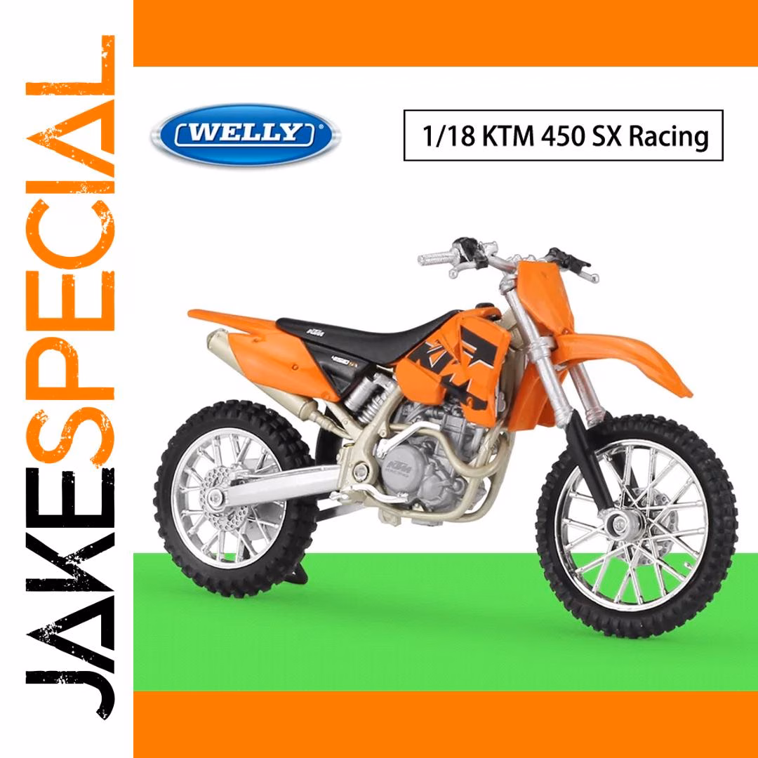 Welly 1:18 KTM 1290 Super Duke R Model - Image 7