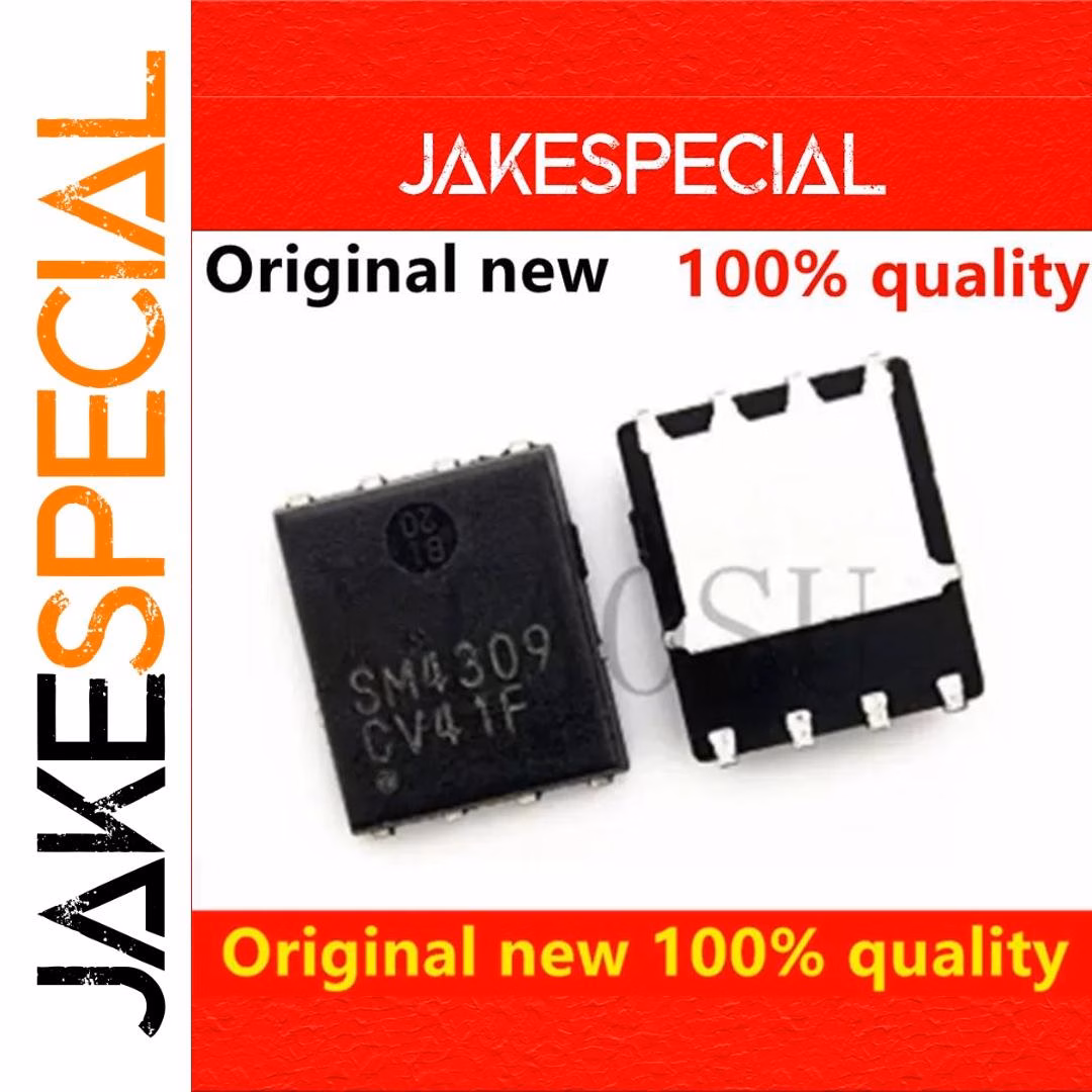 SM4309 Drive IC 5PCS QFN-8 Package