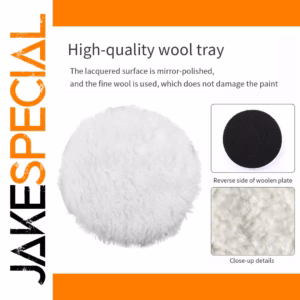 8PCS Car Polishing Sponge Pad Kit
