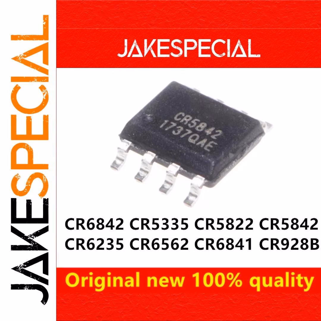 SOP-8 Drive ICs Set of 5 Pieces