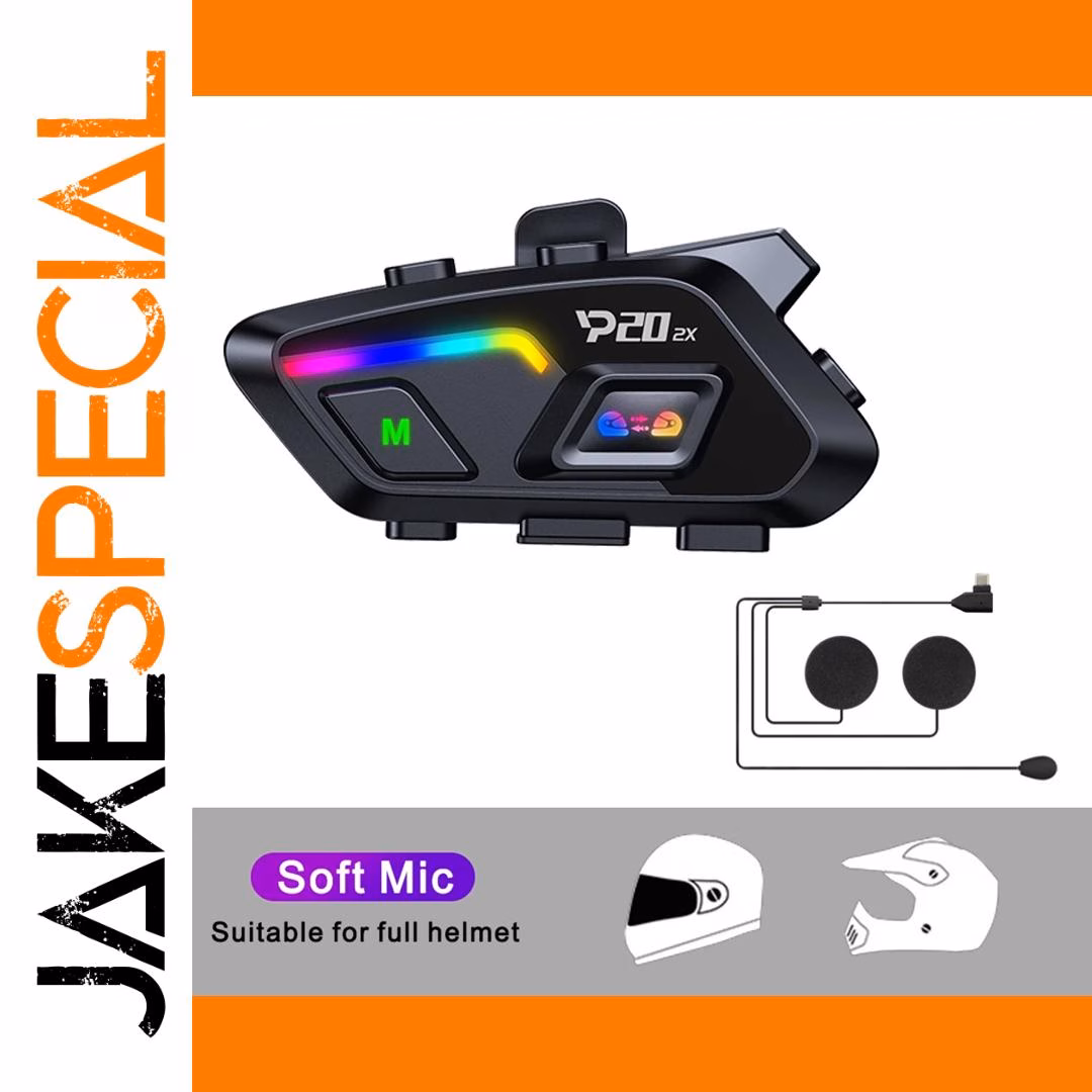 Bluetooth Headset for Motorcycle Helmets - Image 7