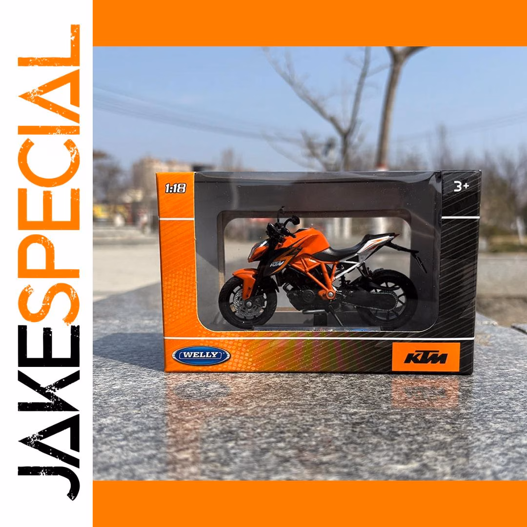 KTM 1290 Super Duke R 1:18 Diecast Model - Image 6