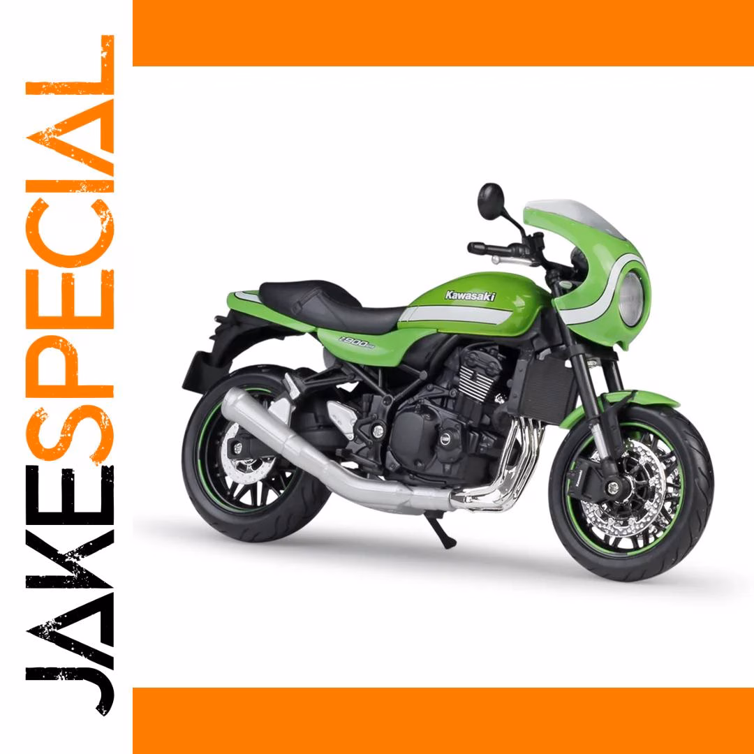 1:12 Kawasaki Z900RS Cafe Diecast Model - Image 5