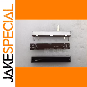 75MM Dual Slide Potentiometers Set of 2 B100K