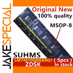 Set of 5 LM74610 Voltage Regulators SOP-8