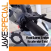 Motorcycle Cruise Control Throttle Assist Device