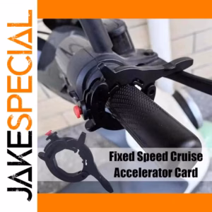 Motorcycle Cruise Control Throttle Assist Device