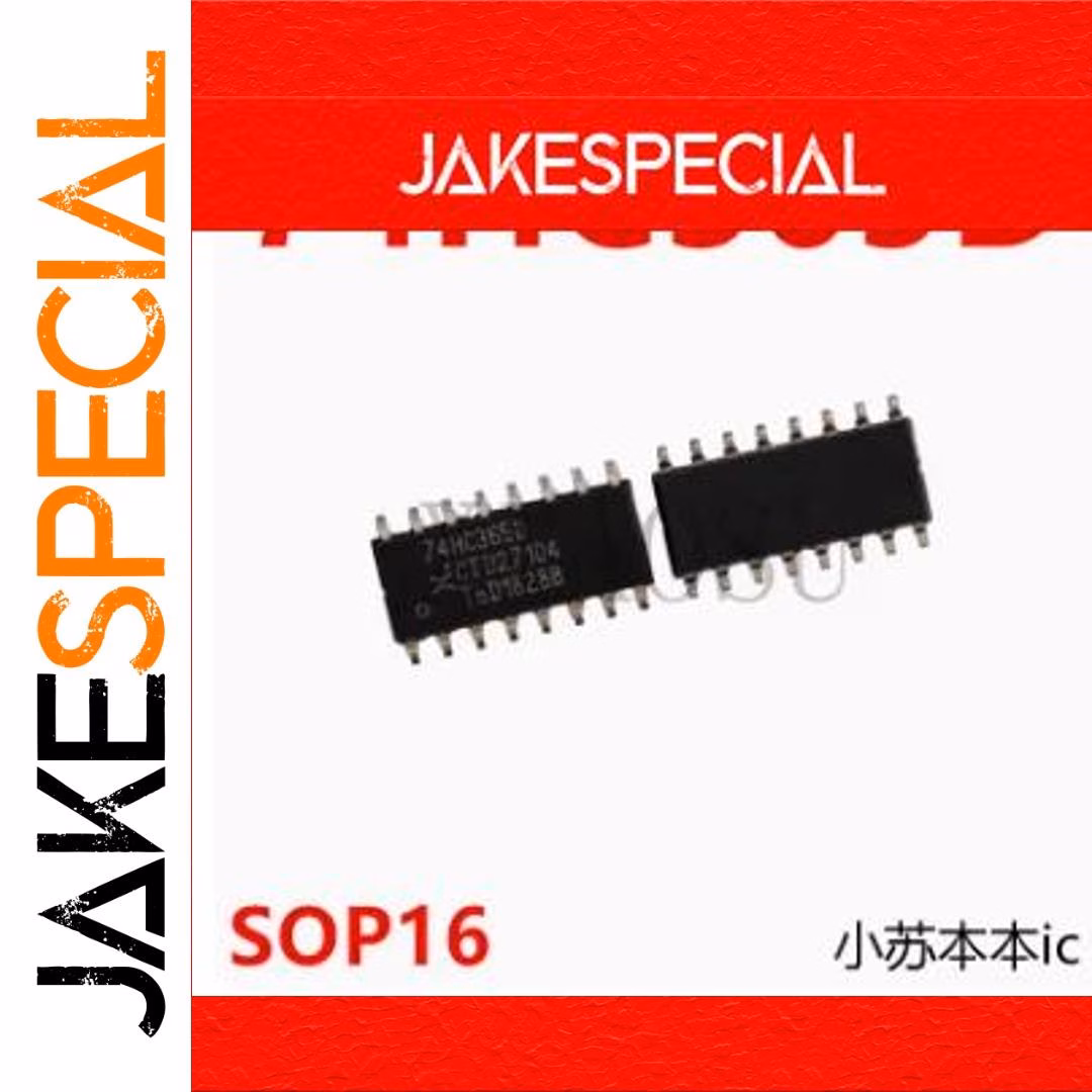 74HC365D SOP16 Chipset 10-20PCS for Projects